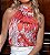 Blusa Feminina Estampada Nashiville com Gola Laço - Via Sampa - Imagem 5