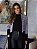 Casaco Tricot Sabrina Duas Cores - Via Sampa Tricots - Imagem 3