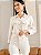 Jaqueta Jeans Feminina Off White - Divero Jeans - Imagem 2