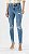 Calça Feminina Jeans Cigarrete Destroyed Extremo Power - Divero Jeans - Imagem 4