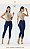 Calça Feminina Jeans Cropped - Divero Jeans - Imagem 1