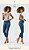 Calça Feminina Jeans Cropped Push Up - Divero Jeans - Imagem 1