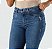Calça Feminina Jeans Cropped Push Up - Divero Jeans - Imagem 6