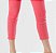 Calça Feminina Collor Framboesa e Radiante Red - Divero Jeans - Imagem 8