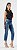 Calça Feminina Jeans Cropped Slim - Divero Jeans - Imagem 2