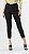 Calça Feminina Jeans Preta Cropped - Divero Jeans - Imagem 4