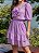 Vestido Lilas Curto Bertioga com Babado - Via Sampa - Imagem 3