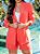 Blazer Feminino Coral Iporanga com Bolso - Via Sampa - Imagem 4