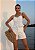 Conjunto de Alfaiataria Branco Feminino Praia de Sainte Barbe - Via Sampa - Imagem 3