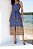 Vestido Midi Jeans Denim Ponta do Mangue - Via Sampa - Imagem 3