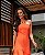 Vestido Midi Laranja Bahia Solano - Via Sampa - Imagem 2