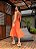 Vestido Midi Laranja Bahia Solano - Via Sampa - Imagem 5