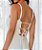 Vestido Branco Midi Costas Nuas Railay Beach - Via Sampa - Imagem 7