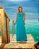Vestido Longo Azul Cancun - Via Sampa - Imagem 1
