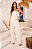 Conjunto Ravena Cropped e Calça Off White - Via Sampa - Imagem 1
