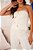 Conjunto Ravena Cropped e Calça Off White - Via Sampa - Imagem 3