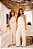 Conjunto Ravena Cropped e Calça Off White - Via Sampa - Imagem 6