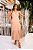 Vestido Midi Anaruga Entremeio e Renda - Via Sampa - Imagem 1