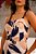 Vestido Longo com Corpo Transpassado Estampado - Via Sampa - Imagem 4