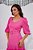 Vestido Curto Rosa com Cinto Costas Aberta - Via Sampa - Imagem 3