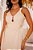 Vestido Midi com Nervura e Decorte - Via Sampa - Imagem 4