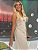 Vestido Midi com Nervura e Decorte - Via Sampa - Imagem 6