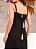 Vestido de Linho Midi Preto com Detalhes - Via Sampa - Imagem 6