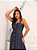 Vestido Longo Jeans com Fenda - Via Sampa - Imagem 2