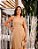 Vestido Midi com Fenda e Entremeio - Via Sampa - Imagem 2