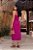 Conjunto Feminino Rosa Fucsia Blusa e Saia - Via Sampa - Imagem 8