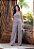 Conjunto Feminino Cinza Cropped e Calça - Via Sampa - Imagem 1