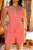 Conjunto Feminino Coral Blusa e Short Alf-Zara - Via Sampa - Imagem 4