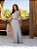 Vestido Longo com Listra - Via Sampa - Imagem 3