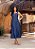 Vestido Midi Jeans com Zíper na Frente - Via Sampa - Imagem 2