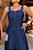 Vestido Midi Jeans com Zíper na Frente - Via Sampa - Imagem 7