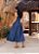 Vestido Midi Jeans com Zíper na Frente - Via Sampa - Imagem 8