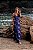 Vestido Longo de Linho Feminino Bordado - Via Sampa - Imagem 4