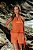 Conjunto Feminino Laranja Cropped Bordado e Short - Via Sampa - Imagem 4