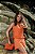 Conjunto Feminino Laranja Cropped Bordado e Short - Via Sampa - Imagem 6