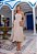 Vestido Midi Feminino Um Ombro só - Via Sampa - Imagem 1