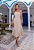 Vestido Midi Feminino Um Ombro só - Via Sampa - Imagem 2