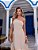Vestido Midi Feminino Um Ombro só - Via Sampa - Imagem 3