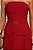 Conjunto Feminino Vemelho Top e Saia - Via Sampa - Imagem 7