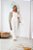 Conjunto Feminino Off White Blusa e Calça - Via Sampa - Imagem 1