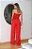 Conjunto Feminino Vermelho Top e Calça - Via Sampa - Imagem 8