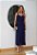 Conjunto Feminino Azul Marinho Croppes e Saia - Via Sampa - Imagem 2