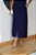 Conjunto Feminino Azul Marinho Croppes e Saia - Via Sampa - Imagem 7