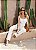 Conjunto Feminino Cropped e Calça Natural - Via Sampa - Imagem 4