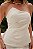 Conjunto Feminino de Linho Top sem Alça e Calça - Via Sampa - Imagem 4