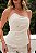 Conjunto Feminino de Linho Top sem Alça e Calça - Via Sampa - Imagem 5